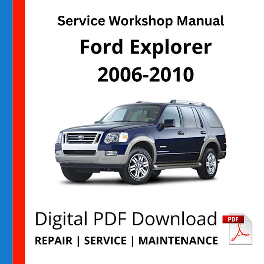 Ford Explorer 2006-2010 Service Workshop Manual