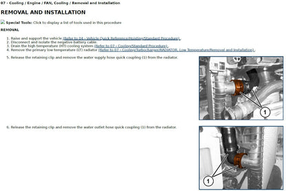 Alfa Romeo Stelvio QV 2020-2024 Service Workshop Manual