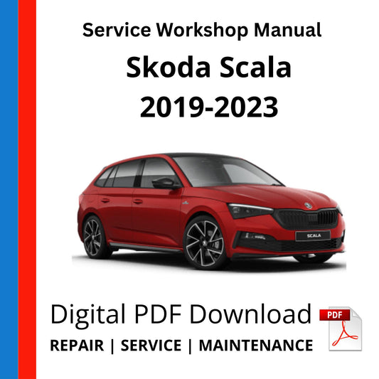 Skoda Scala 2019-2023 Service Workshop Manual