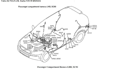 Volvo XC70 2002-2007 Service Workshop Manual