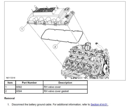 Ford F-150 2011-2014 Service Workshop Manual