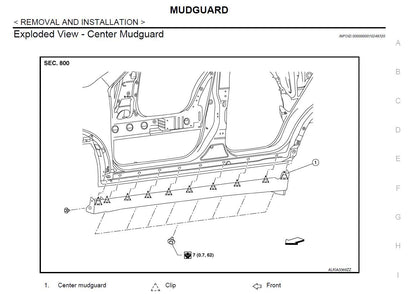 2014 Nissan Rogue Service Repair Manual