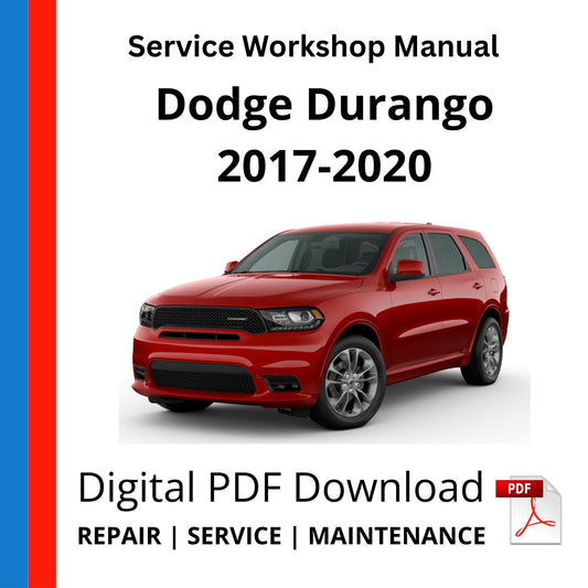 Dodge Durango 2017-2020 Service Workshop Manual