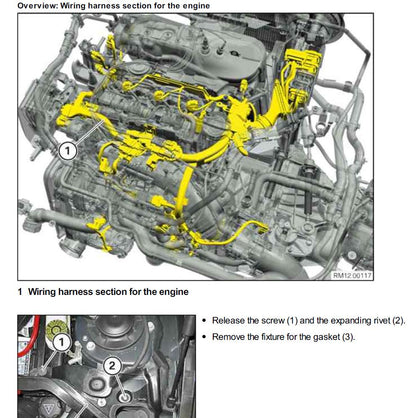 BMW 2 Series F45 2014-2021 Service Workshop Manual