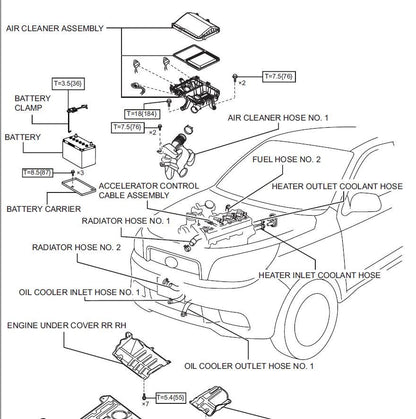 Daihatsu Terios 2006-2012 Service Workshop Manual