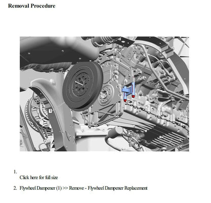 Chevrolet Corvette 2020-2022 Service Workshop Manual