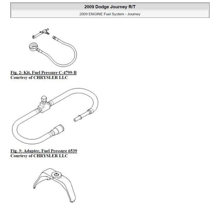 Dodge Journey 2009-2015 Service Workshop Manual