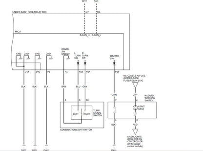 Honda Pilot 2016-2022 Service Workshop Manual