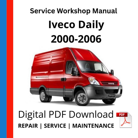Iveco Daily 2000-2006 Service Workshop Manual