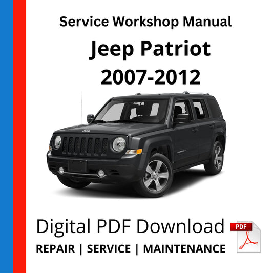 Jeep Patriot 2007-2012 Service Workshop Manual