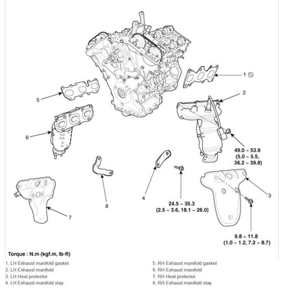 Hyundai Azera 2011-2014 Service Workshop Manual