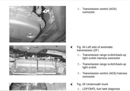 BMW 3 Series E46 1997-2006 Service Workshop Manual