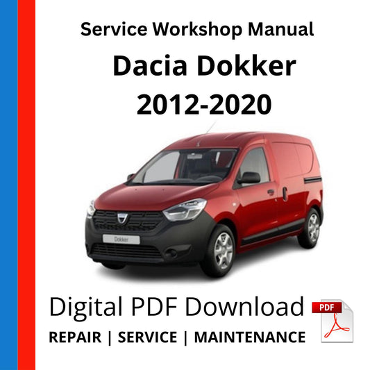 Dacia Dokker 2012-2020 Service Workshop Manual
