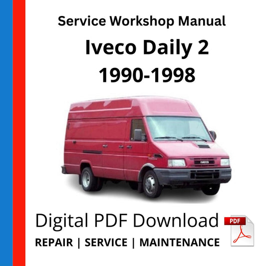 Iveco Daily 2 1990-1998 Service Workshop Manual