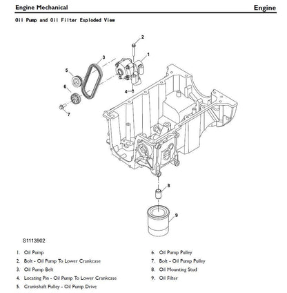 MG MG3 ZP11 2011-2020 Service Workshop Manual