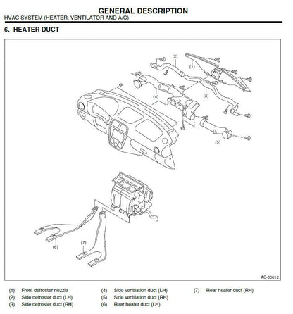 Subaru Impreza 2001-2005 Service Workshop Manual