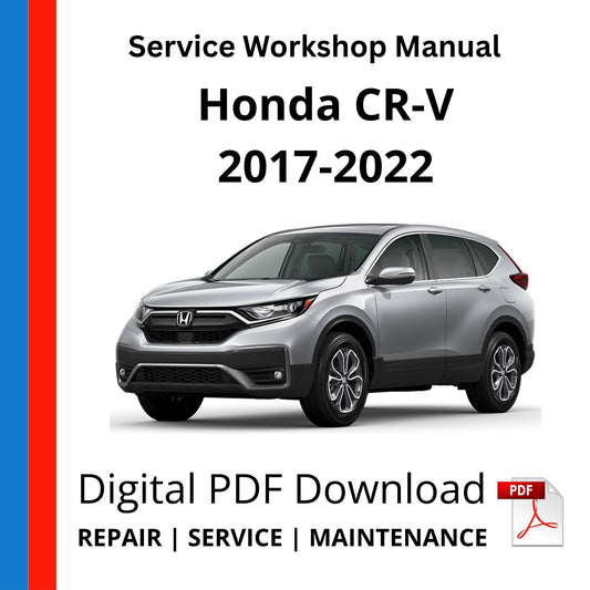 Honda CR-V, CRV Hybrid 2017-2022 Service Workshop Manual