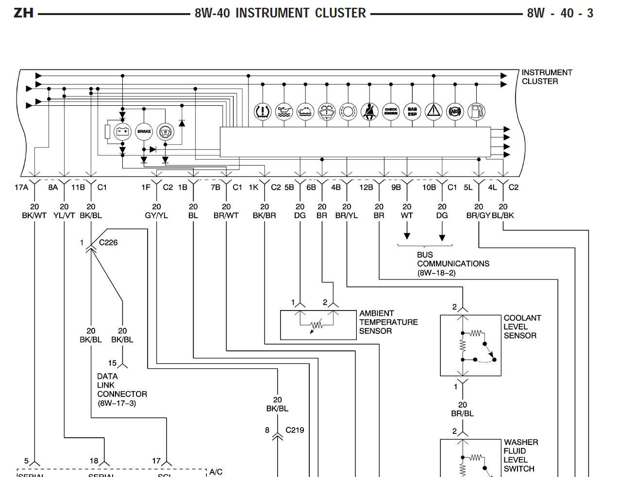 Chrysler Crossfire 2003-2007 Service Workshop Manual