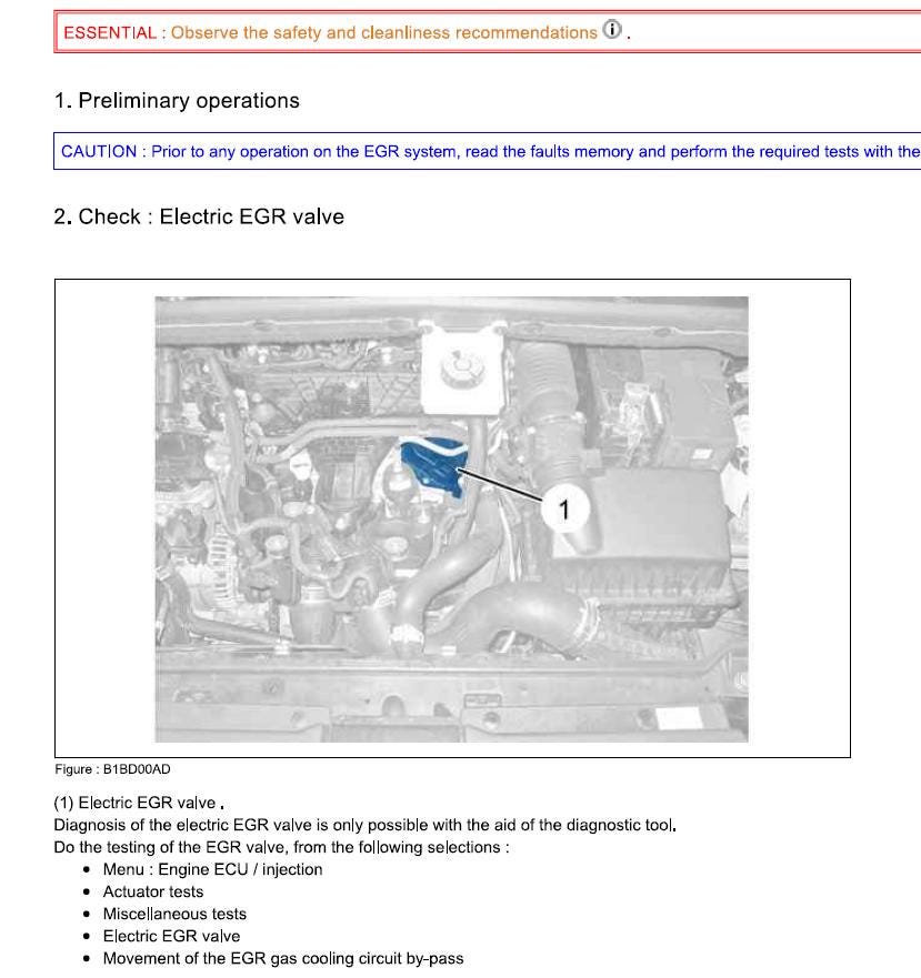 Citroen DS5 2011-2015 Service Workshop Manual