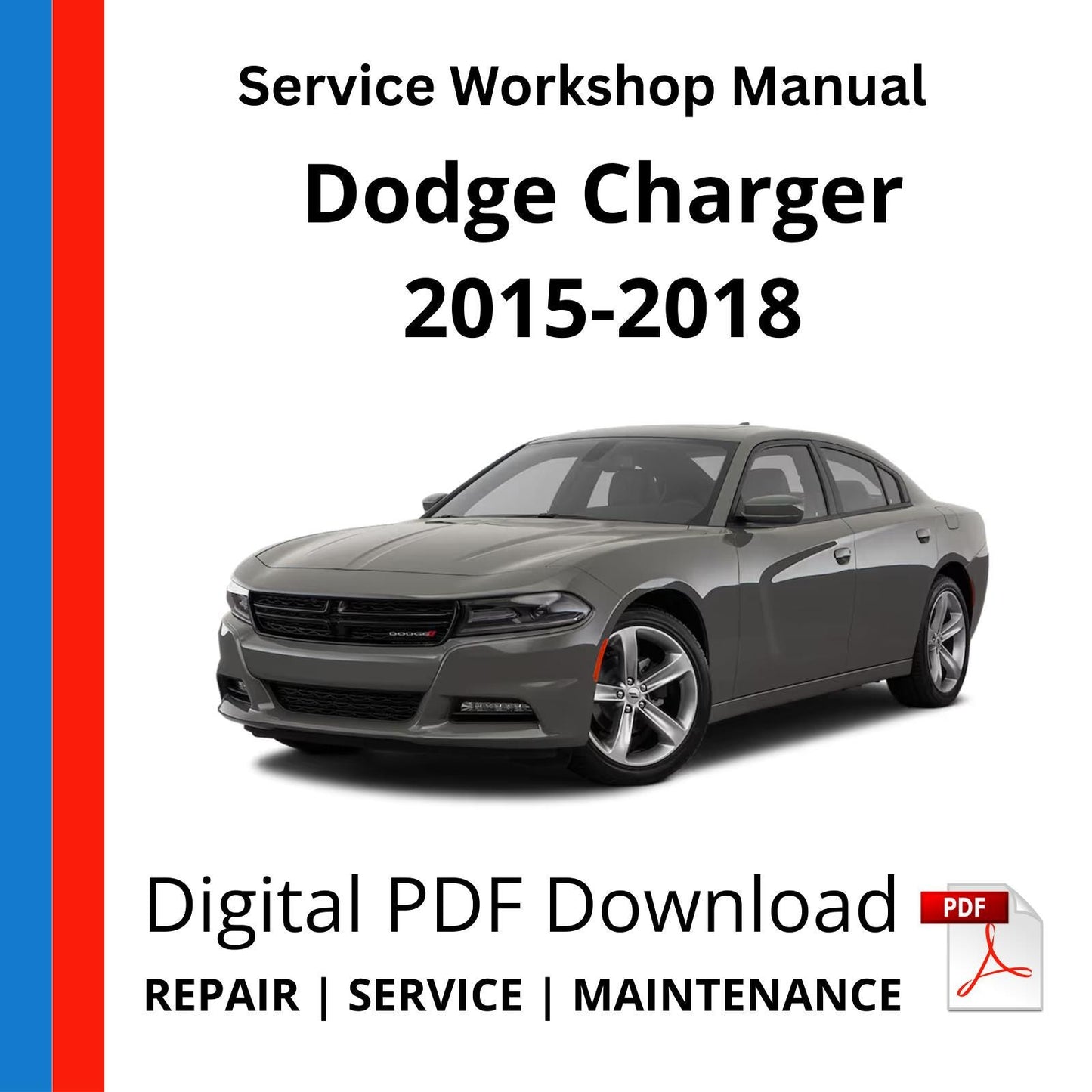 Dodge Charger 2015-2018 Service Workshop Manual