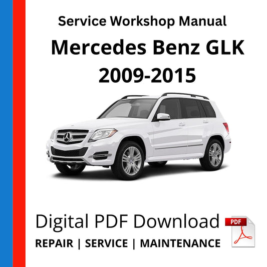 Mercedes Benz GLK X204 2009-2015 Service Workshop Manual