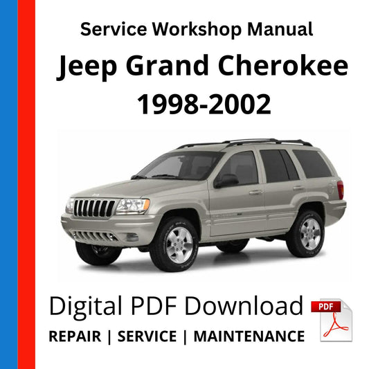 Jeep Grand Cherokee 1998-2002 Service Workshop Manual