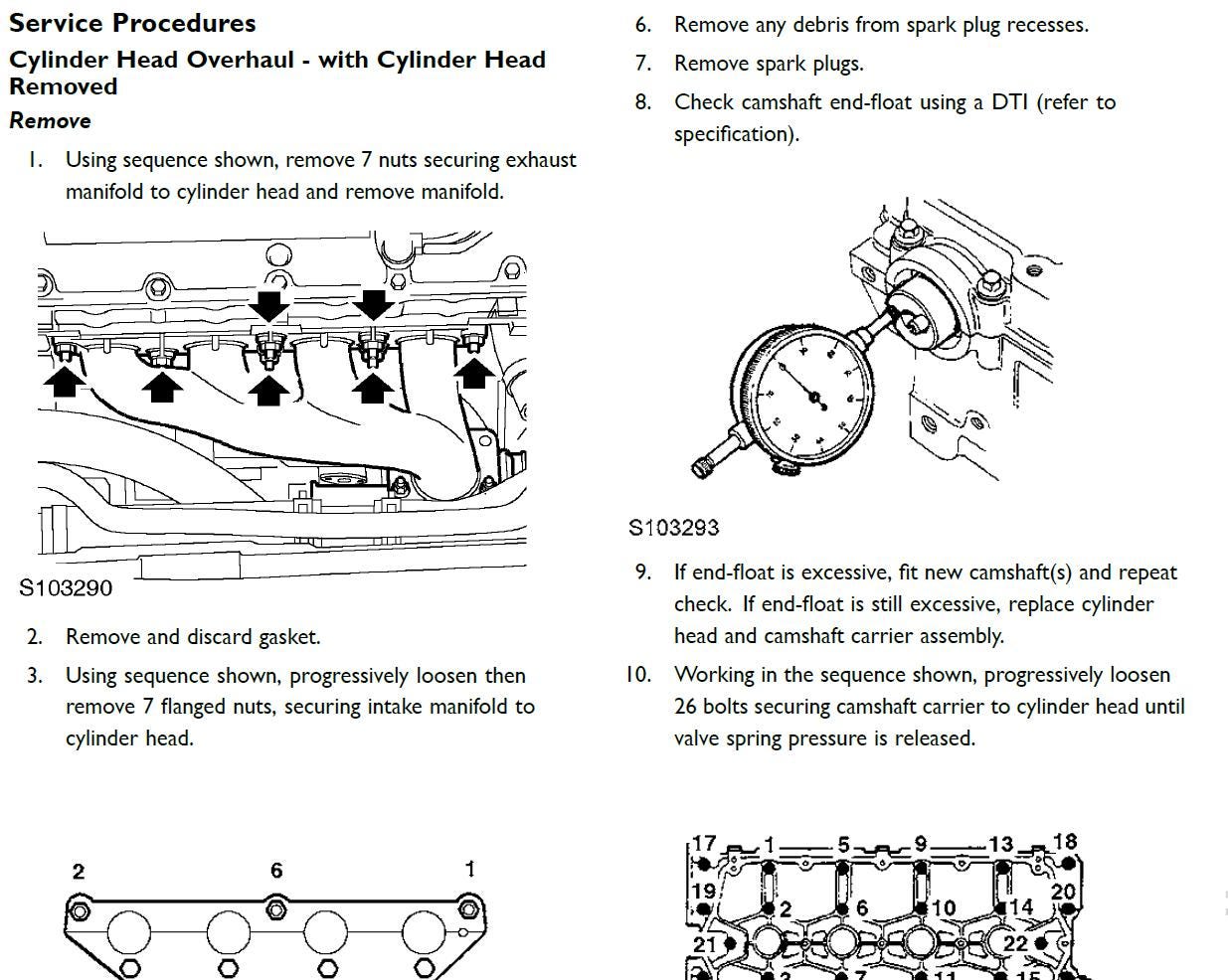 MG MG6 2009-2016 Service Workshop Manual
