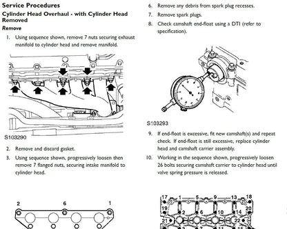 MG MG6 2009-2016 Service Workshop Manual