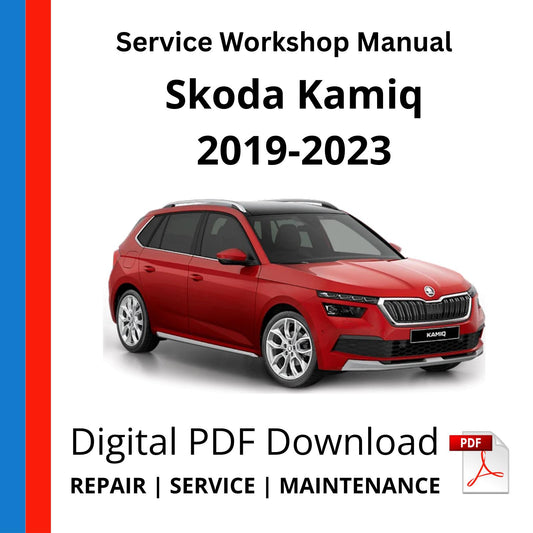 Skoda Kamiq 2019-2023 Service Workshop Manual