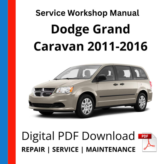 Dodge Grand Caravan 2011-2016 Service Workshop Manual