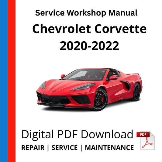 Chevrolet Corvette 2020-2022 Service Workshop Manual