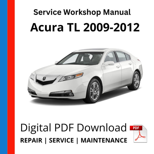 Acura TL 2009-2012 Service Workshop Manual