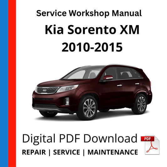 Kia Sorento 2010-2015 Service Workshop Manual