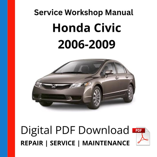 Honda Civic 2006-2009 Service Workshop Manual