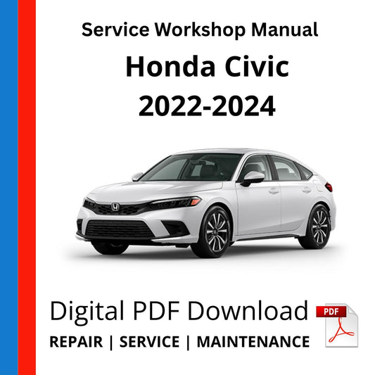 Honda Civic 2022-2024 Service Workshop Manual