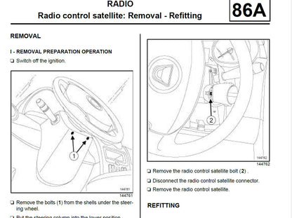 Dacia Duster 2010-2017 Service Workshop Manual