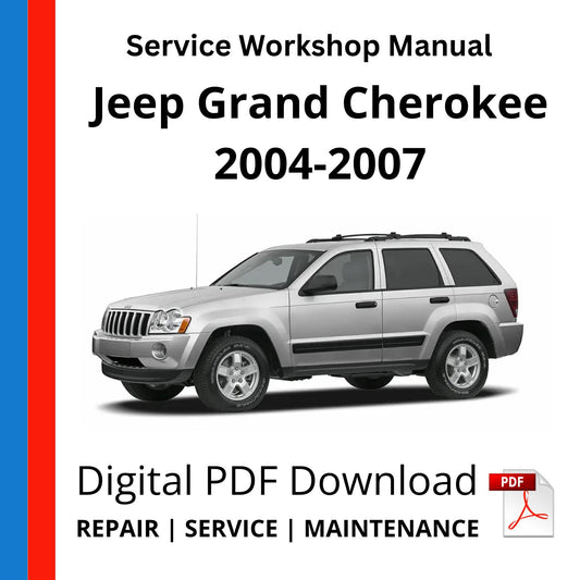 Jeep Grand Cherokee WK 2004-2007 Service Workshop Manual