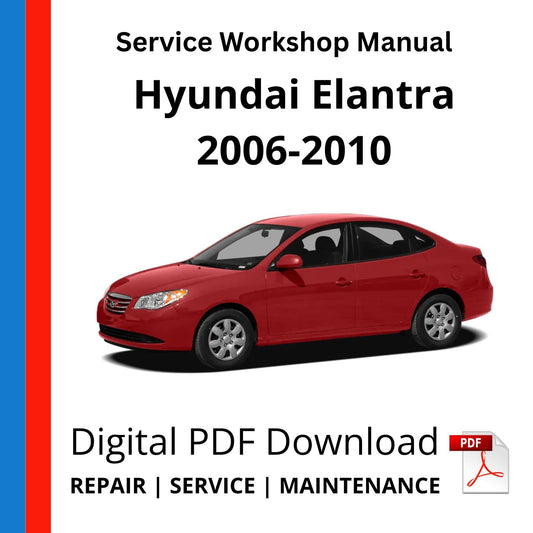 Hyundai Elantra 2006-2010 Service Workshop Manual