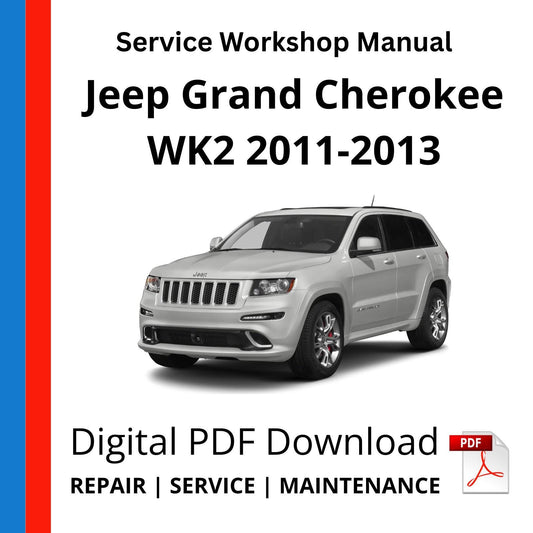 Jeep Grand Cherokee WK2 2011-2013 Service Workshop Manual