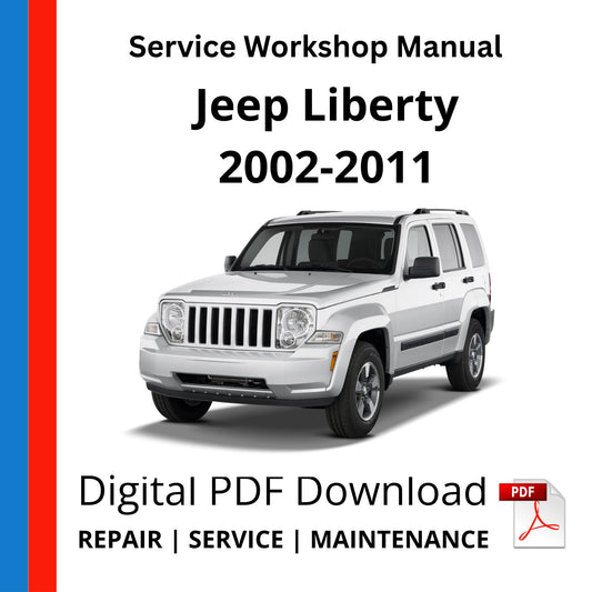 Jeep Liberty 2002-2011 Service Workshop Manual