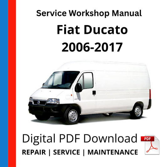 Fiat Ducato 2006-2017 Service Workshop Manual