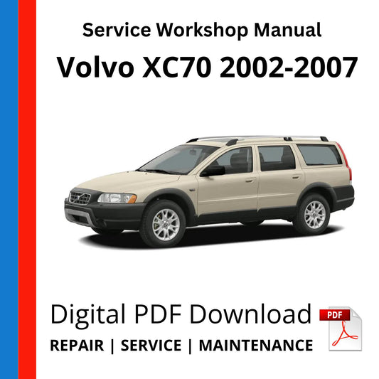 Volvo XC70 2002-2007 Service Workshop Manual